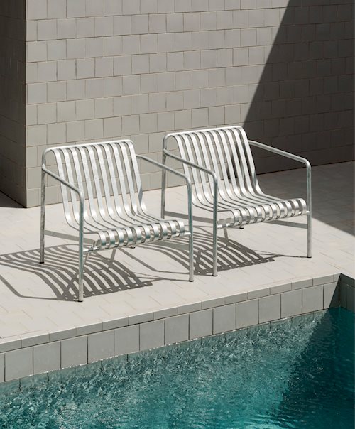 Palissade Lounge Chair Low by HAY