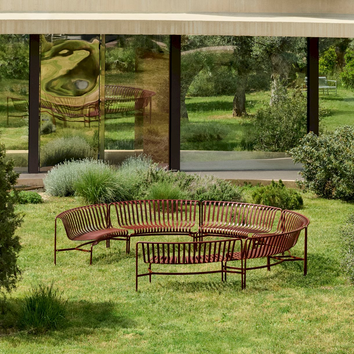 Palissade Park Dining Bench