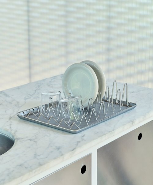 Shortwave Dish Rack by HAY