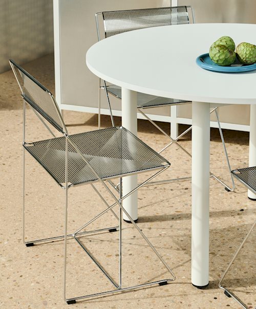 X-Line Chair Chrome by HAY
