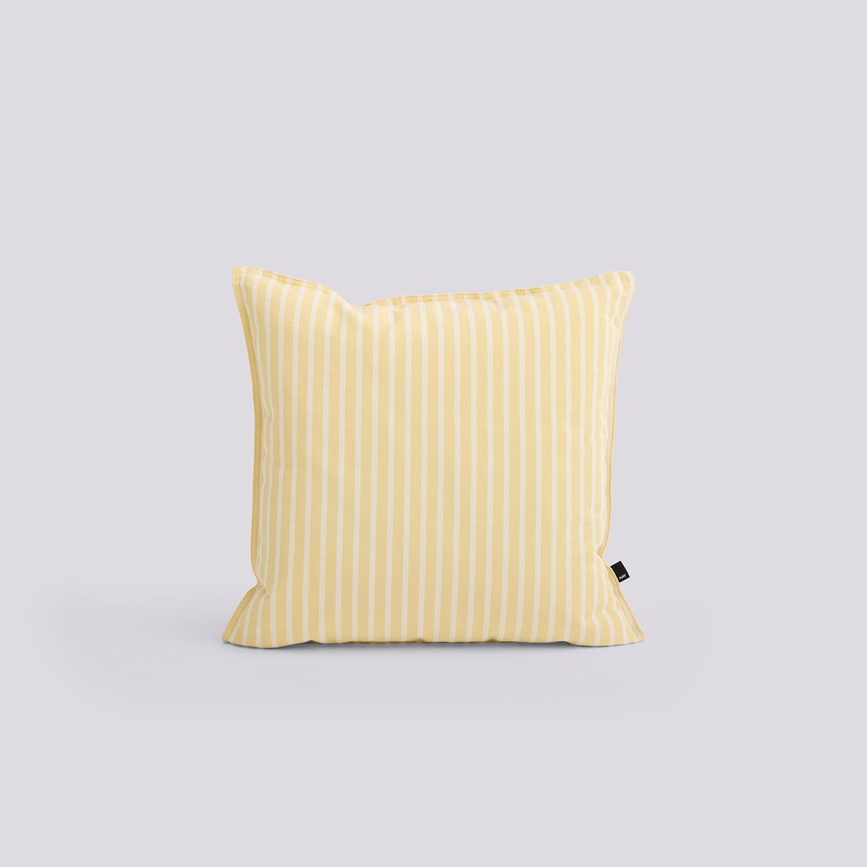  Terrazza Cushion-50 x 50-Yellow bold stripe