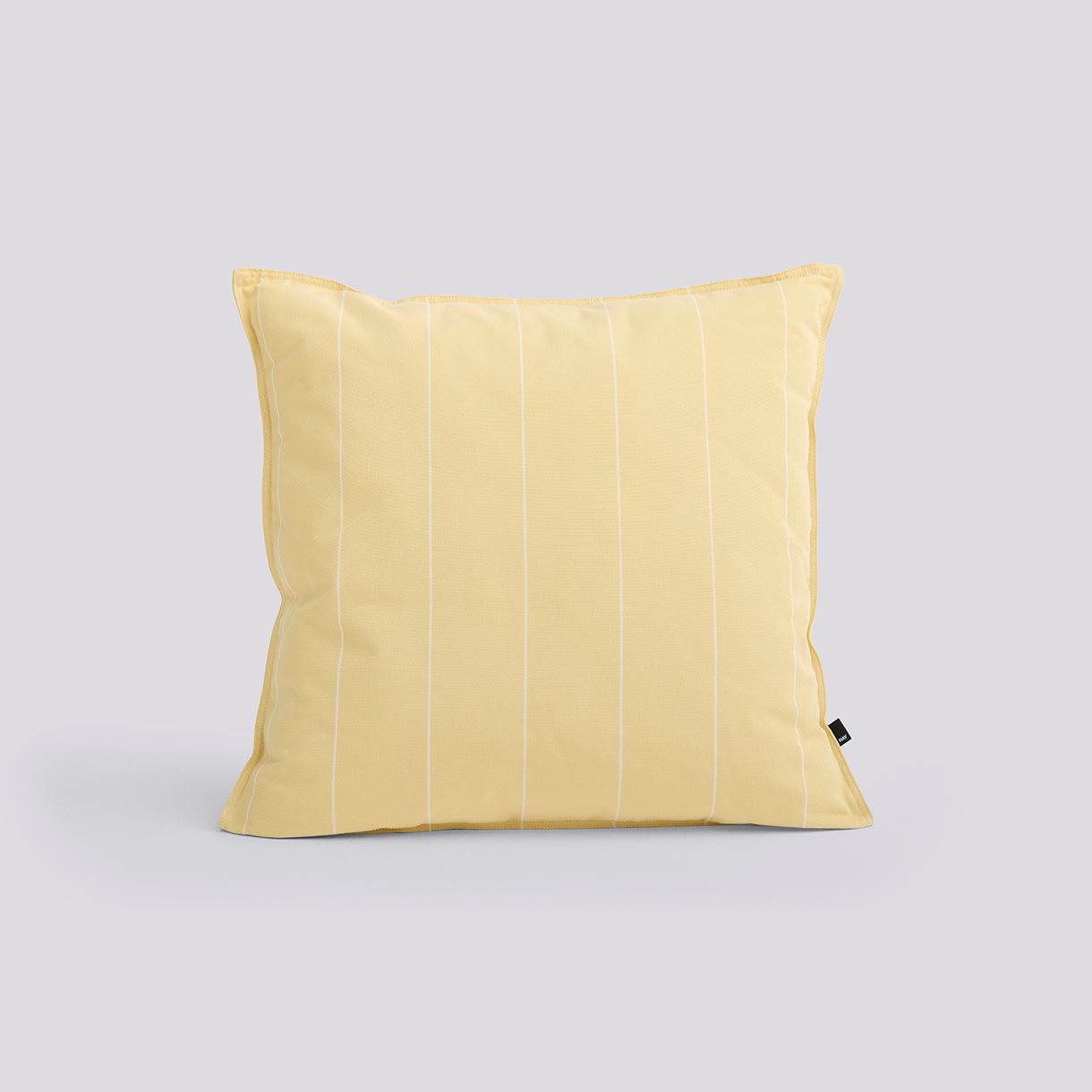  Terrazza Cushion-60 x 60-Yellow narrow stripe