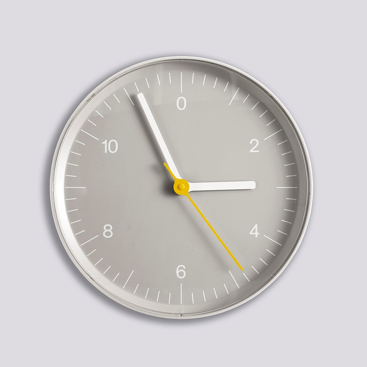 Wall Clock (Recycled)-Grey