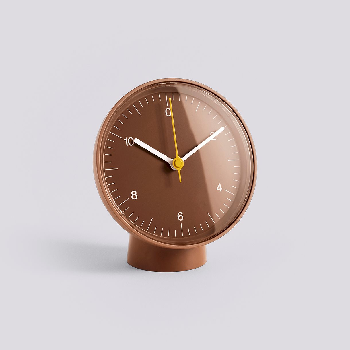 Table Clock (Recycled)-Brown