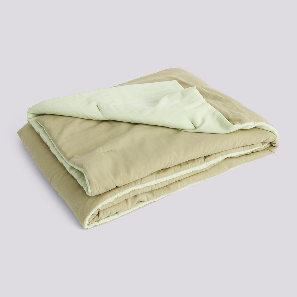 Air Quilt-W140 x L200-Mint green