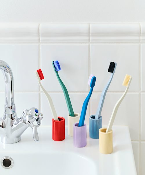 Toothbrush Holder by HAY