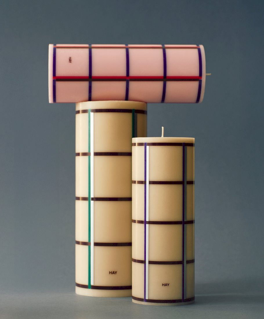 Column Candle