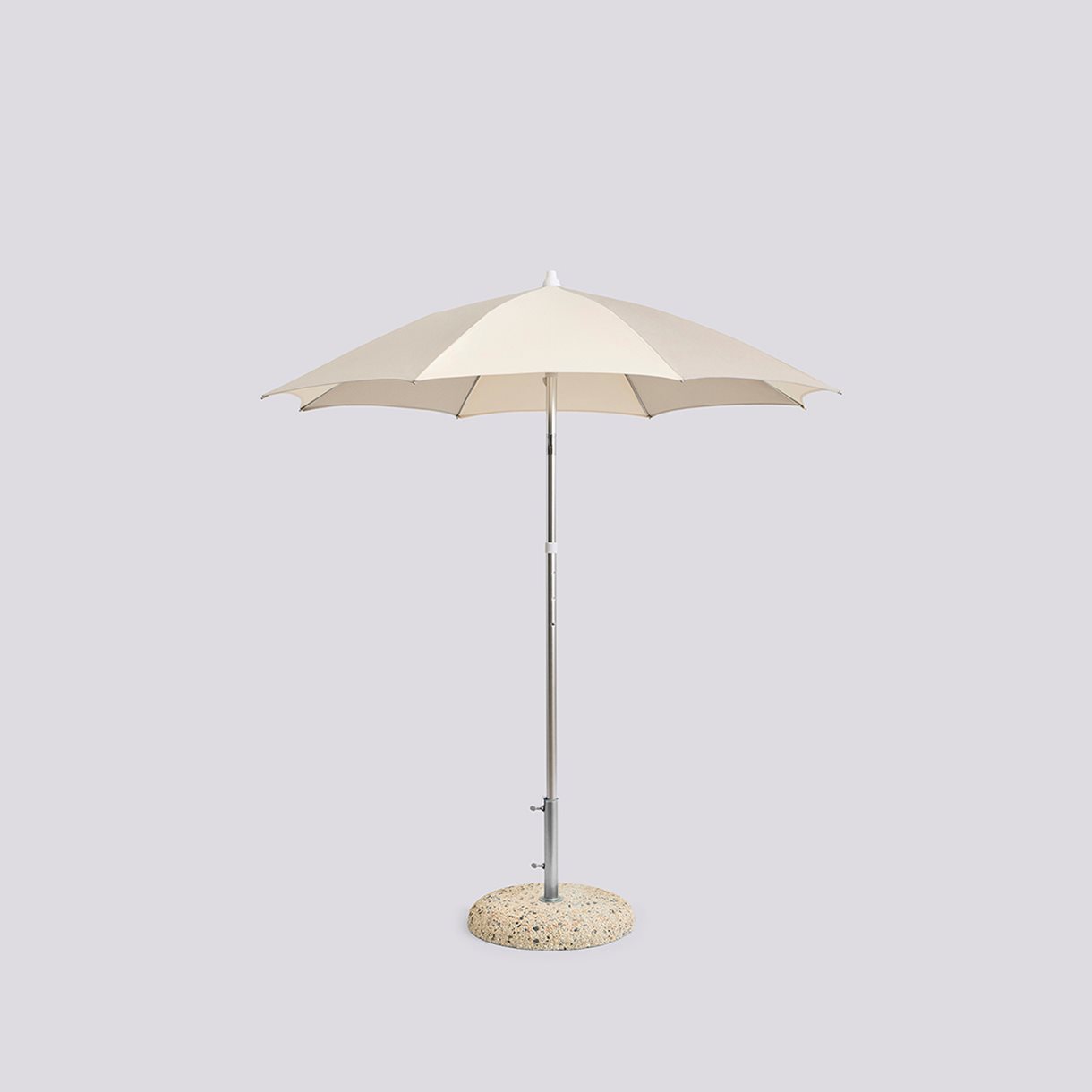  Terrazza Parasol-Octagon-Off-white and grey