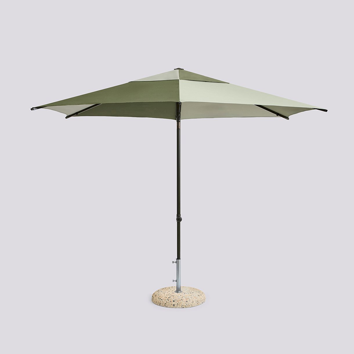  Terrazza Parasol-Hexagon-Green and dark green