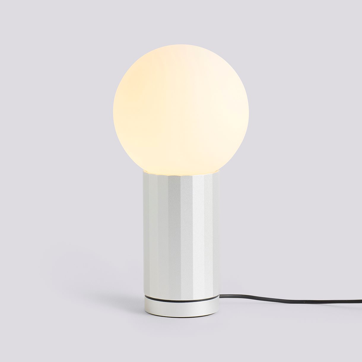 Turn On Table Lamp-Aluminium