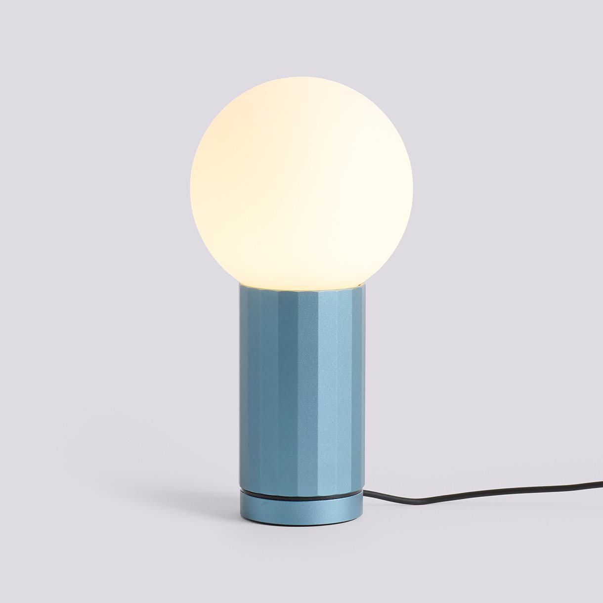  Turn On Table Lamp-Blue