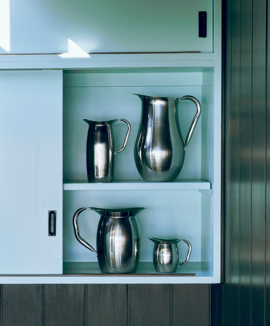 Indian Steel Pitcher
