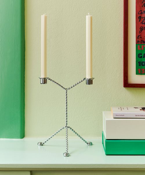 Wire Candleholder by HAY