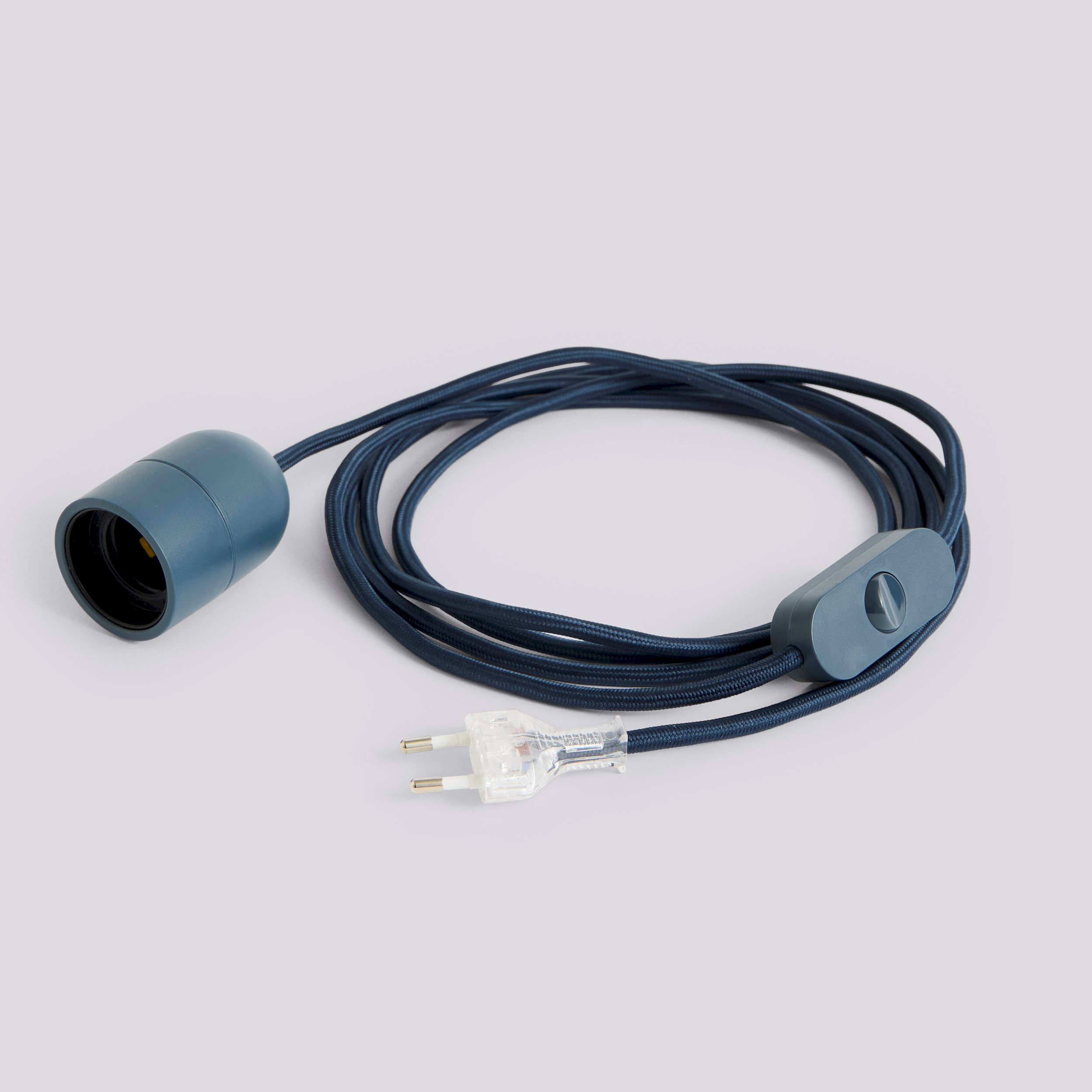  Common Table Cord set-Anthracite blue