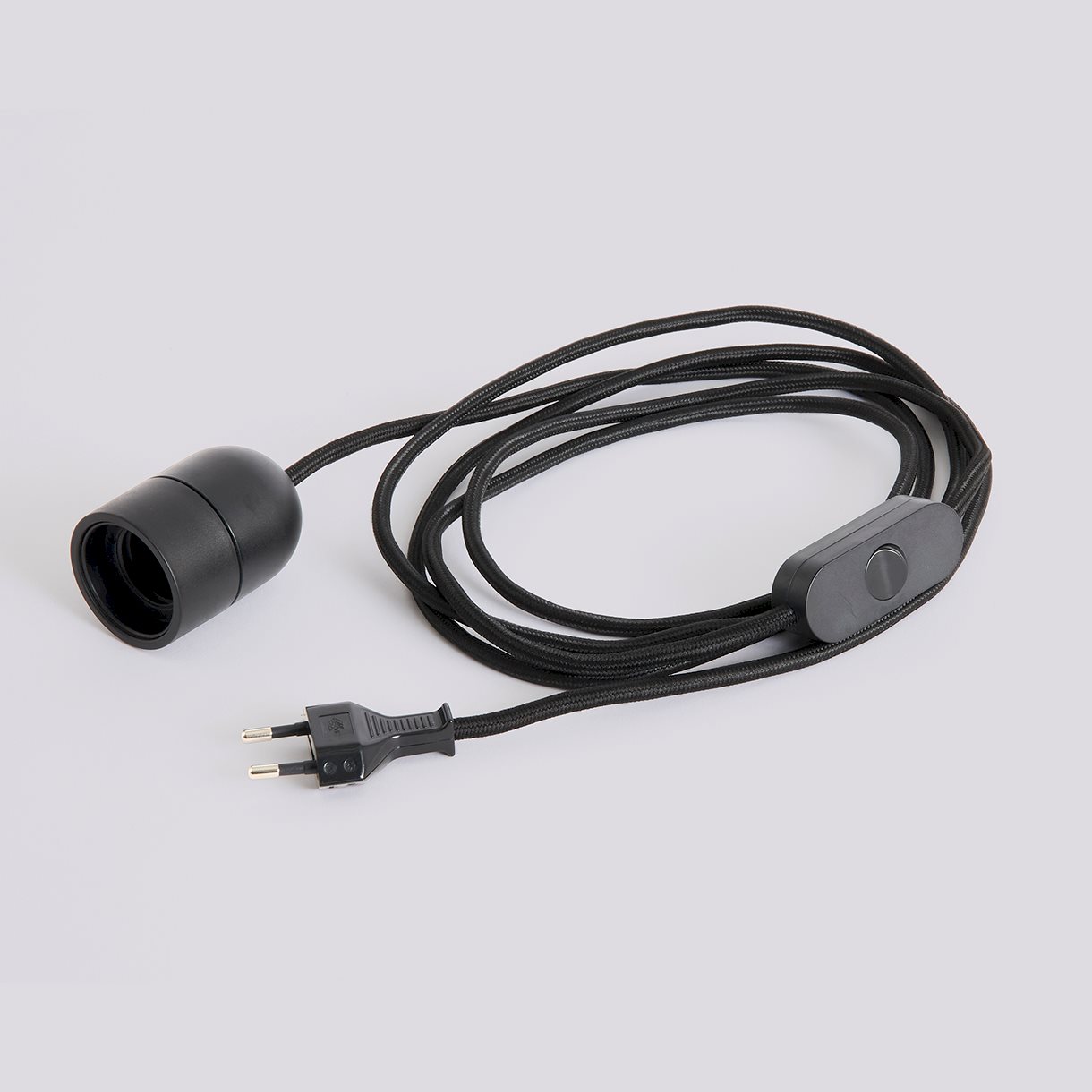 Common Table Cord set-Soft black
