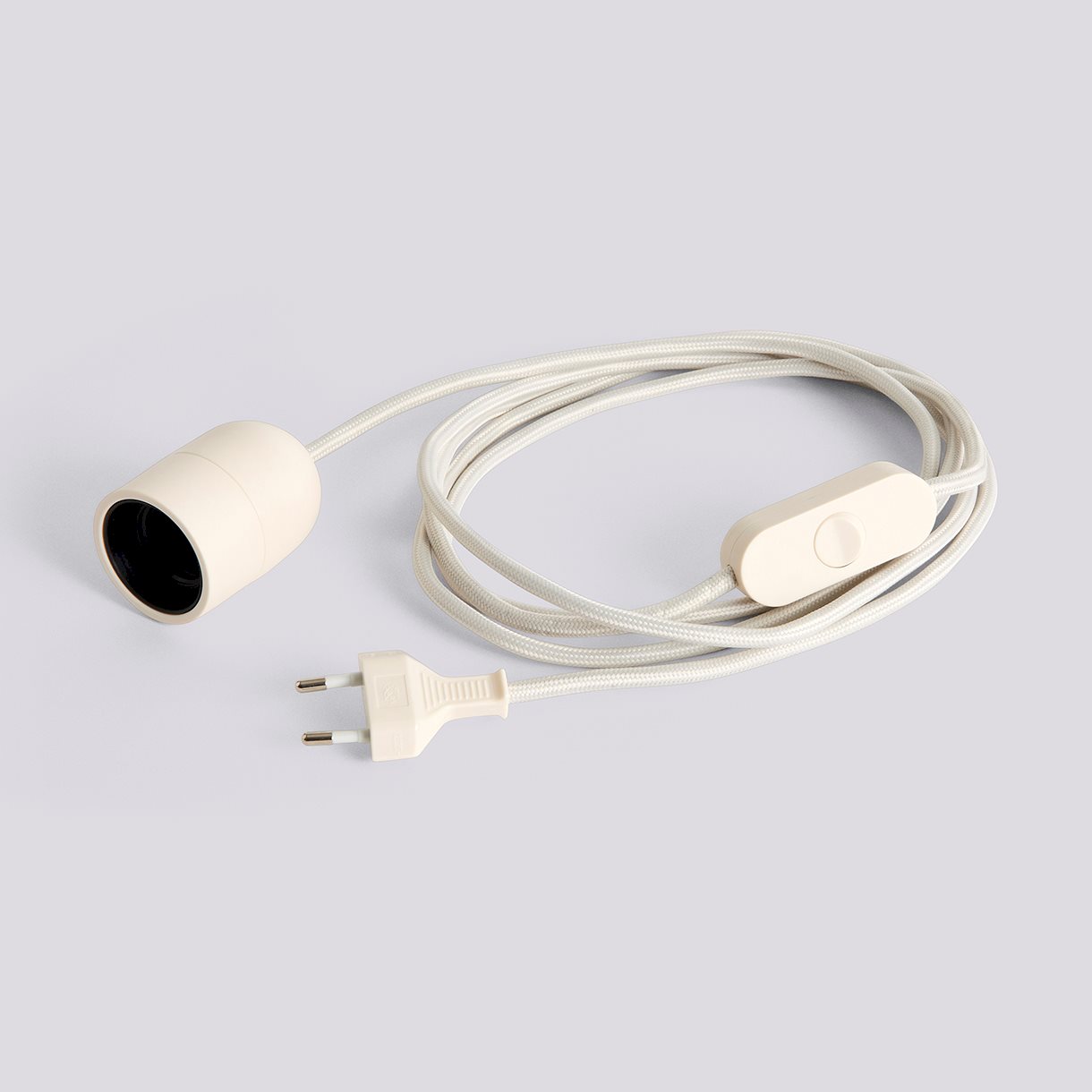 Common Table Cord set-Clay white