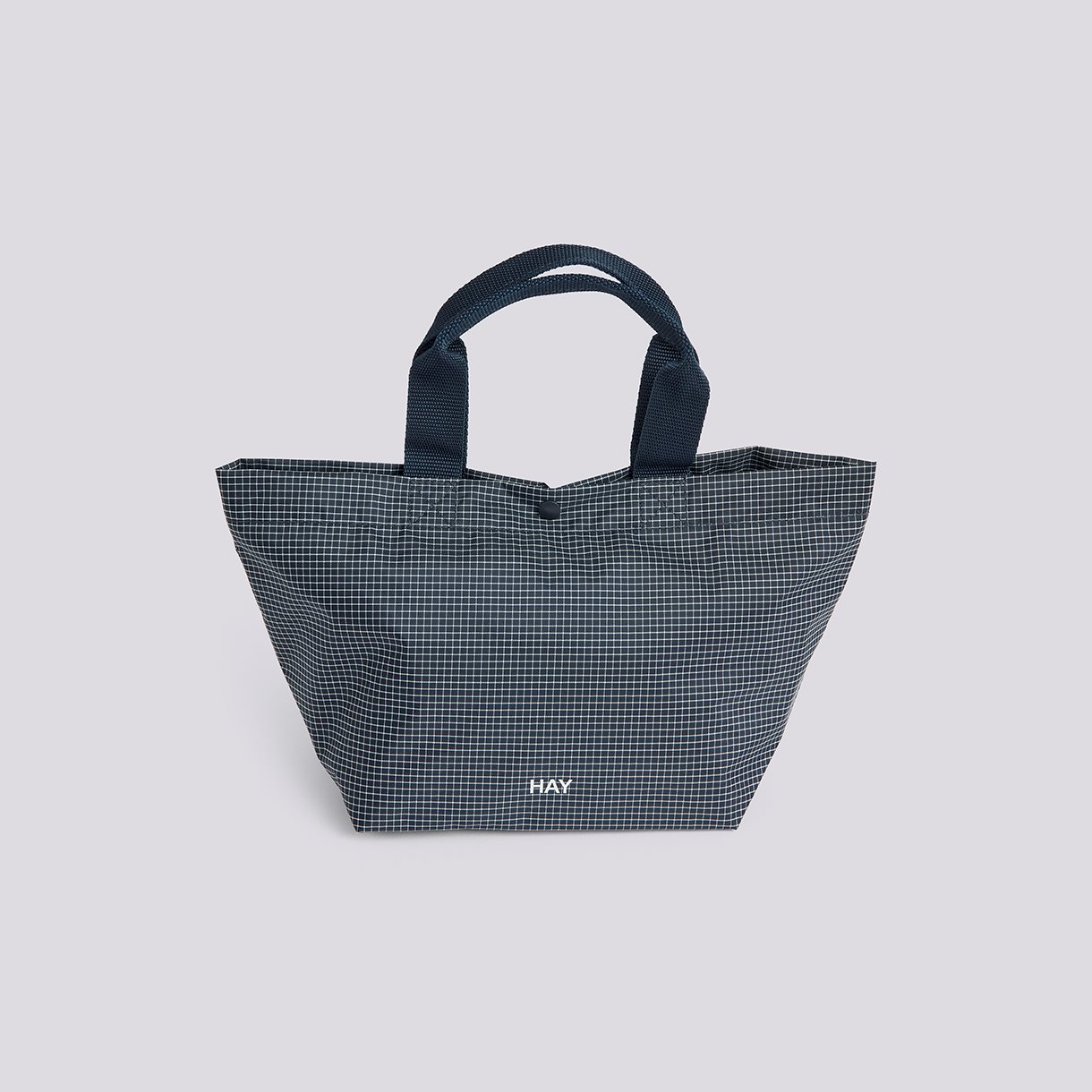 Grid Everyday Bag-Mini-Dark blue