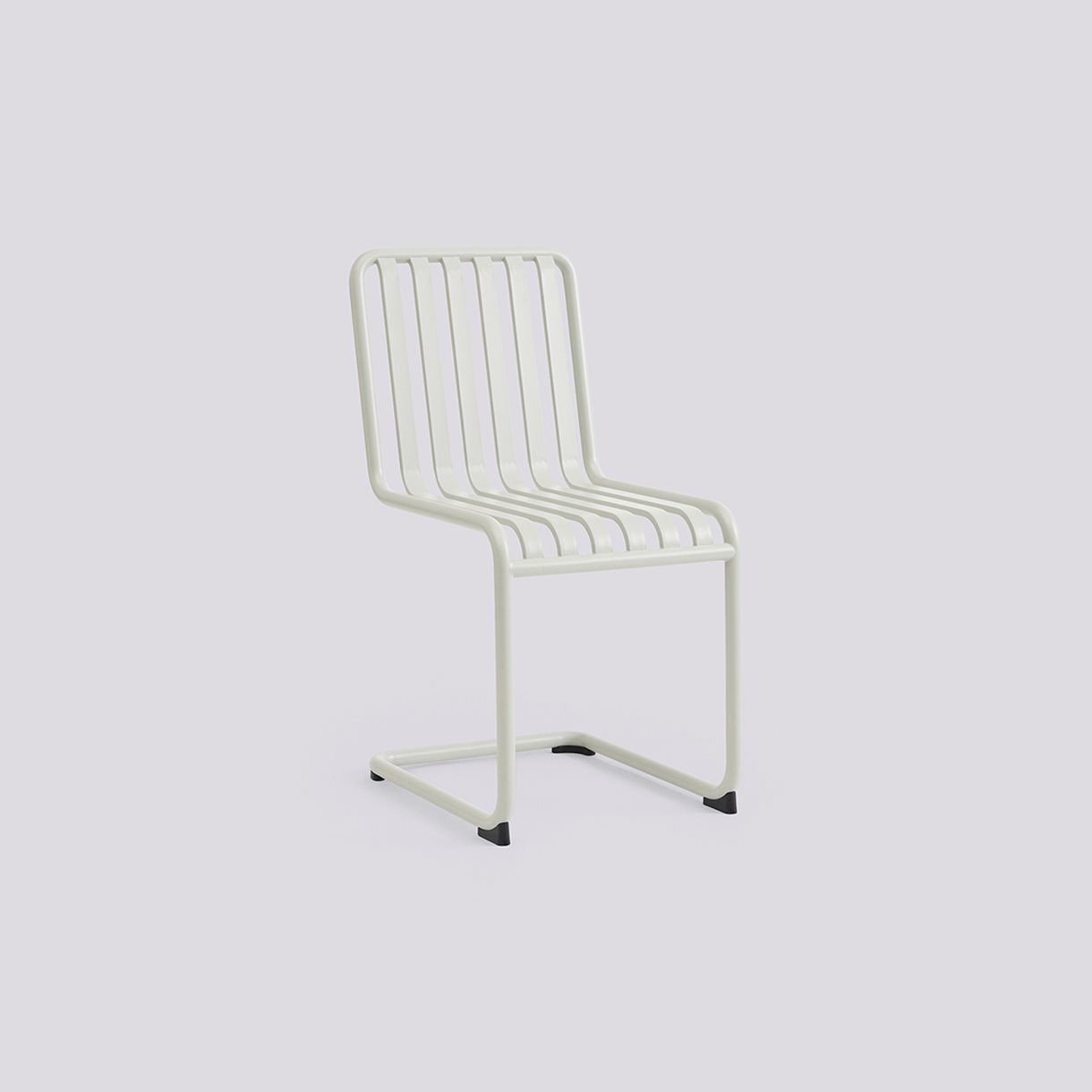  Palissade Cantilever Chair-Sky grey powder coated steel