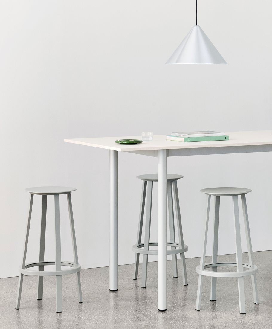美品 REVOLVER BAR STOOL HIGH Revolver Bar Stool