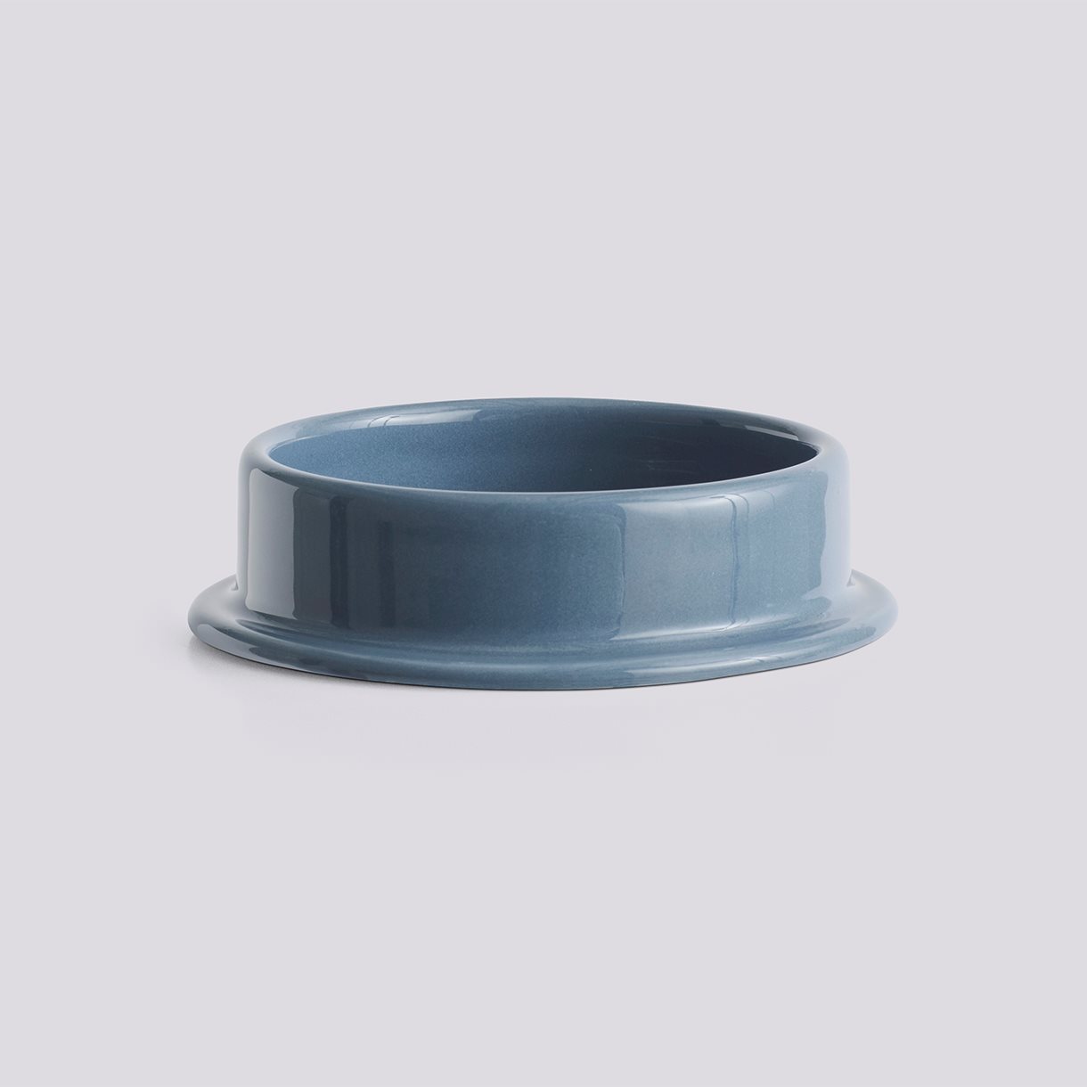 Column Candleholder-Medium-Dusty blue
