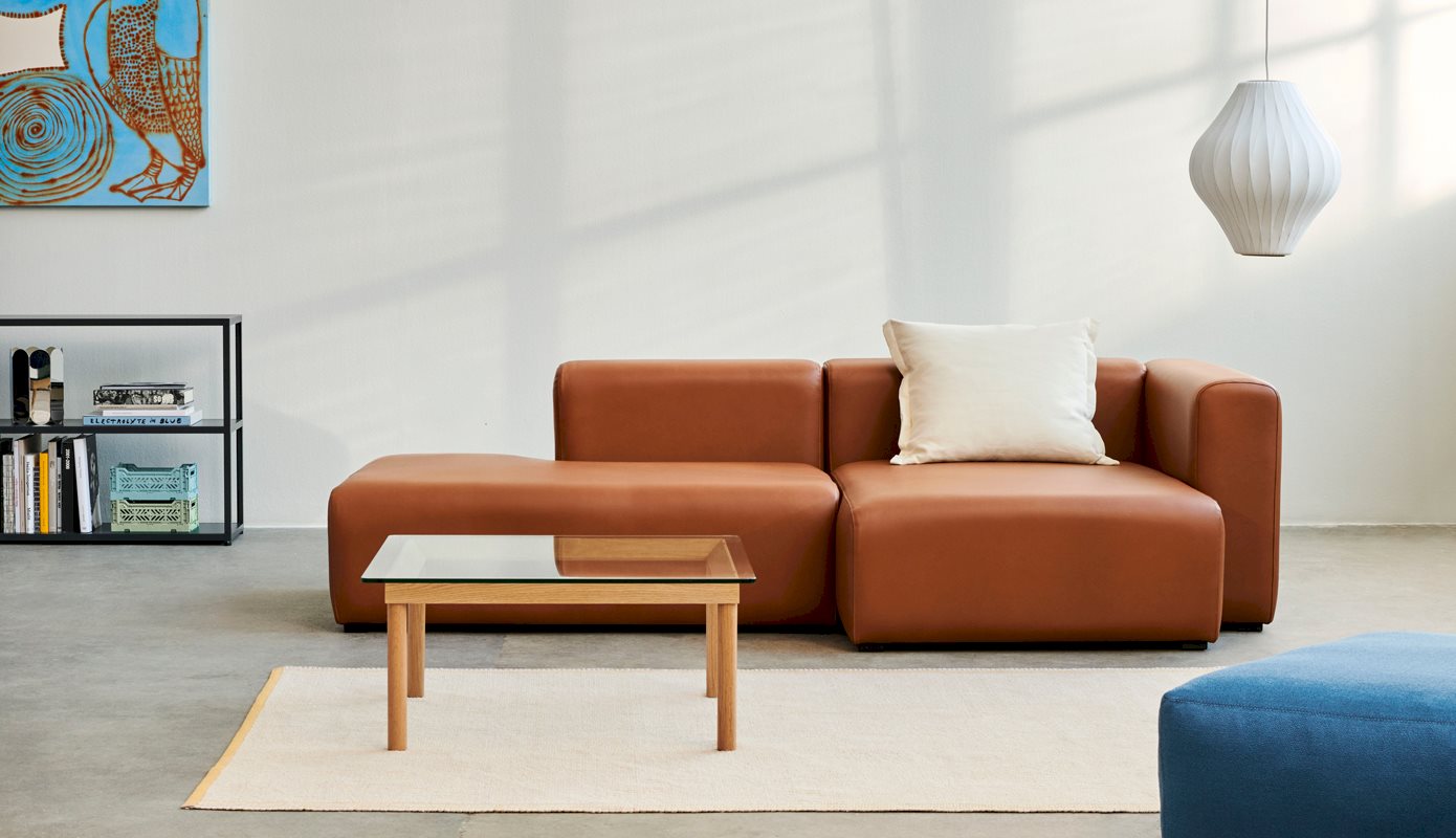 HAY mags sofa soft モジュラーソファ Try HAY's Mags Soft Low Armrest Sofa for a relaxed, loungy feel