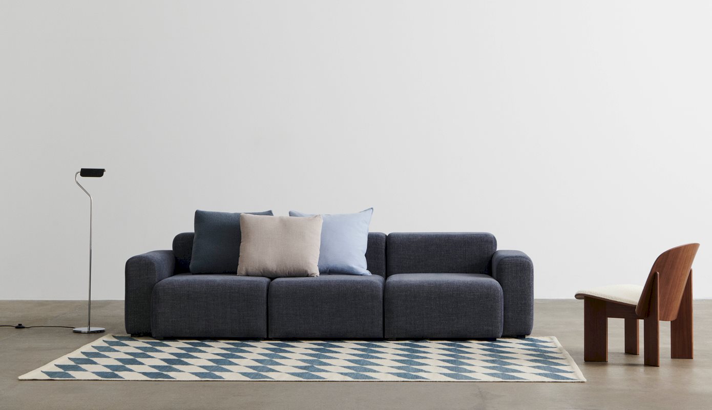Mags 3 Seater Low Armrest Combination 1