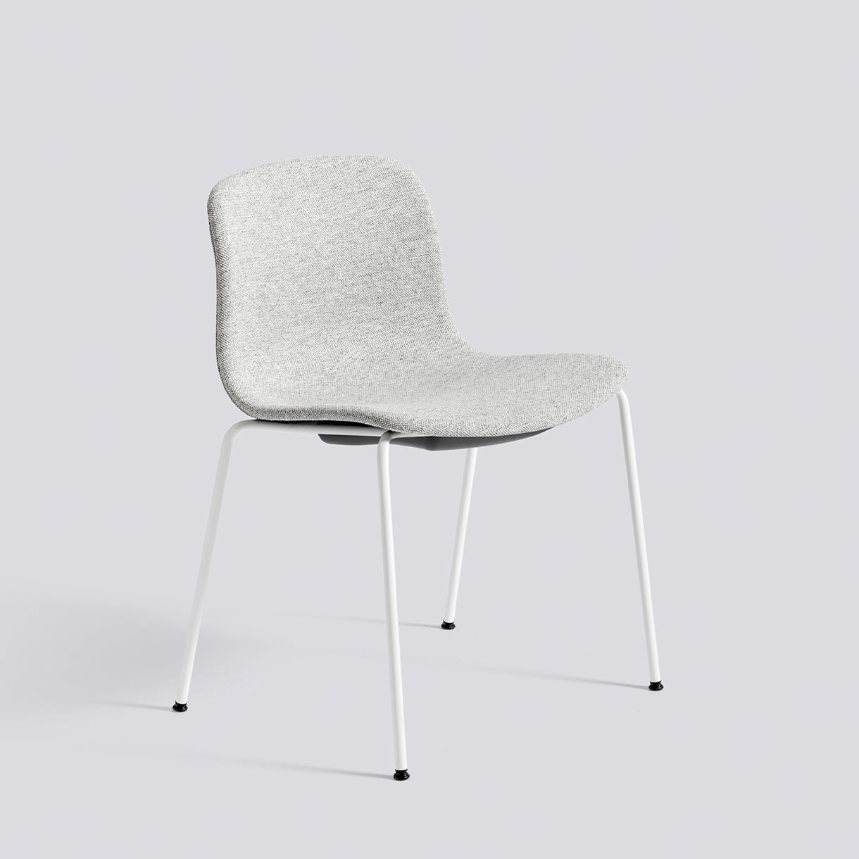  AAC17 White powder coated steel 4 leg base Standard glider-Full upholstery-Hallingdal-116