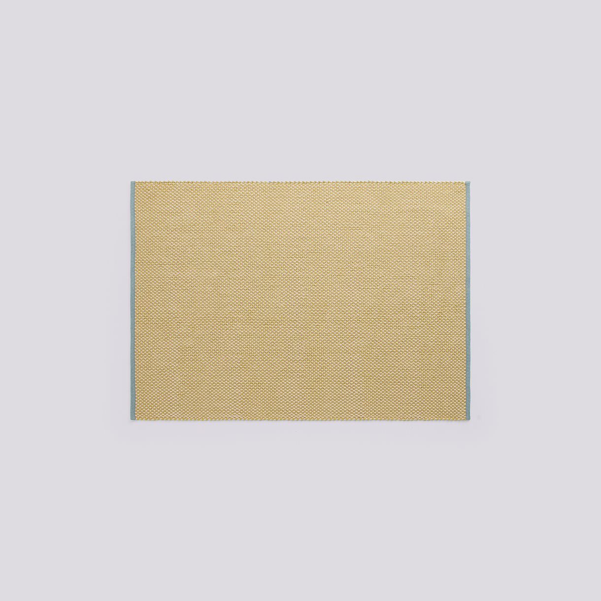 3 Colour Rug-W140 x L200-Soft yellow