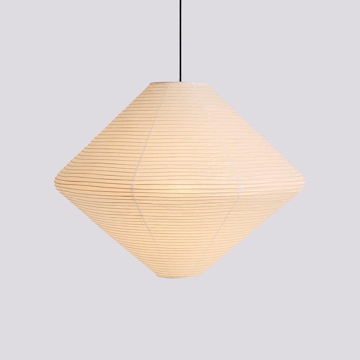 Paper Shade-Diamond Ø80-Classic white