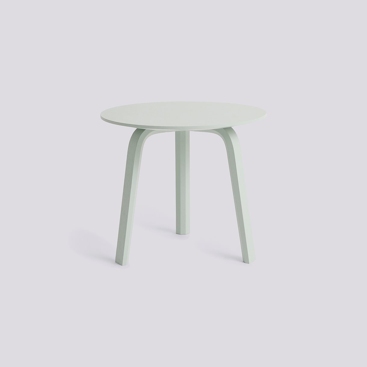 Bella Coffee-Ø45 x H39-Eucalyptus water-based lacquered solid oak tabletop and veneer legs