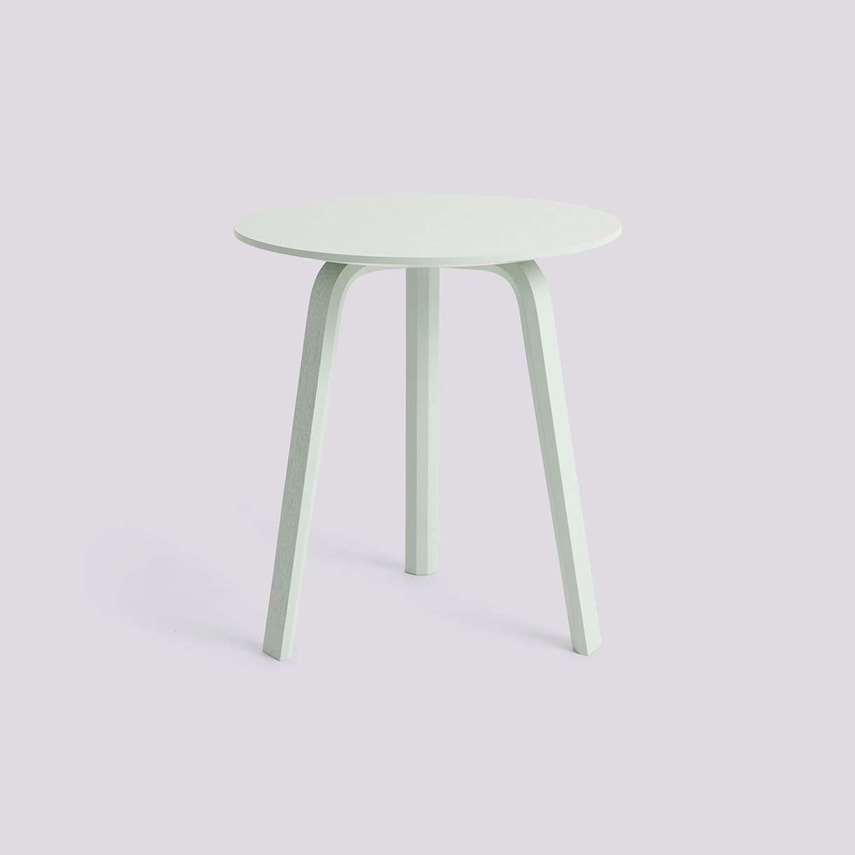 Bella Coffee-Ø45 x H49-Eucalyptus water-based lacquered solid oak tabletop and veneer legs