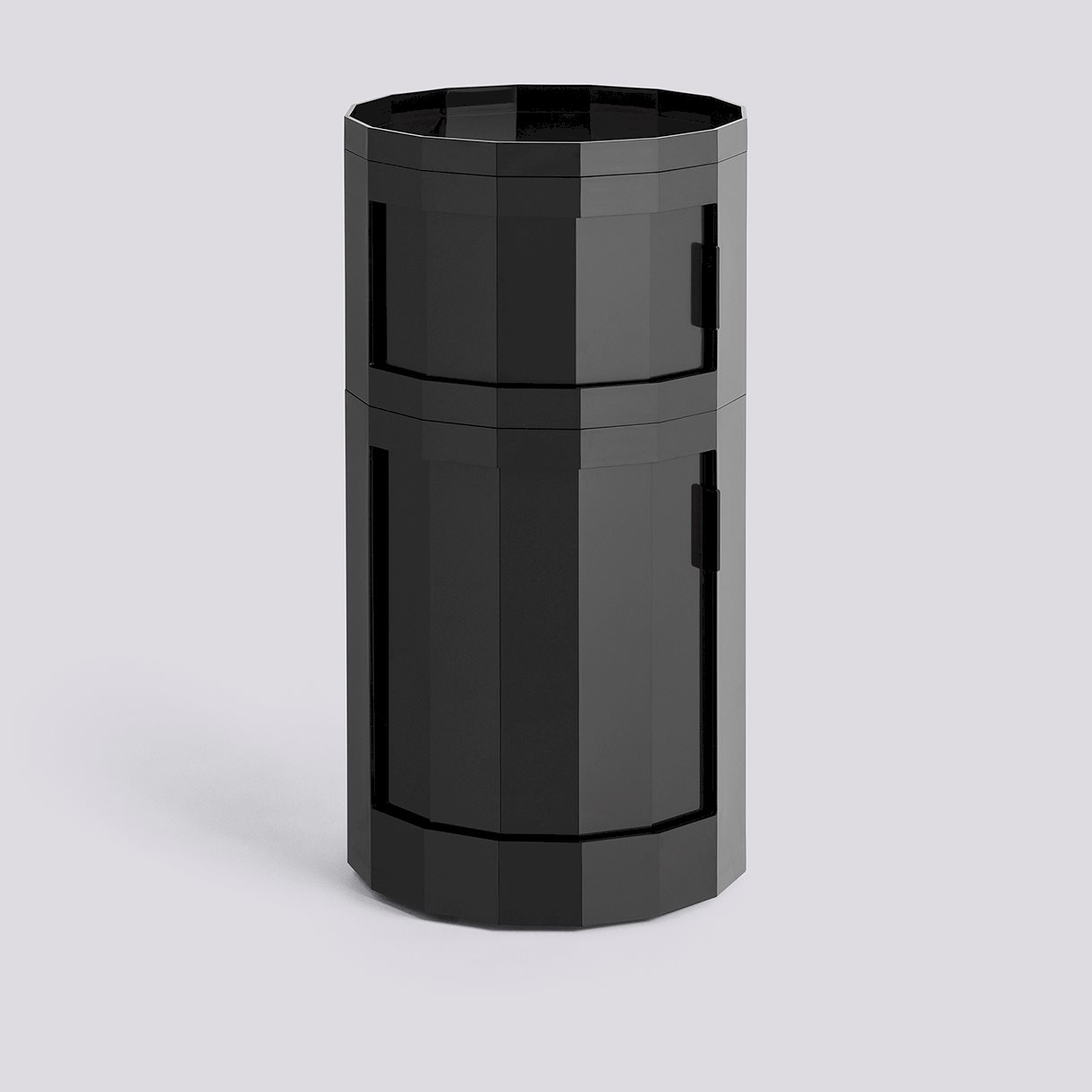  Facet Cabinet 110 incl. feet and castors 1 Large + 1 Small door-Anthracite