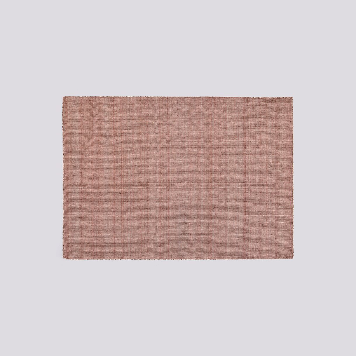 Haze Rug-W170 x L240-Iron red