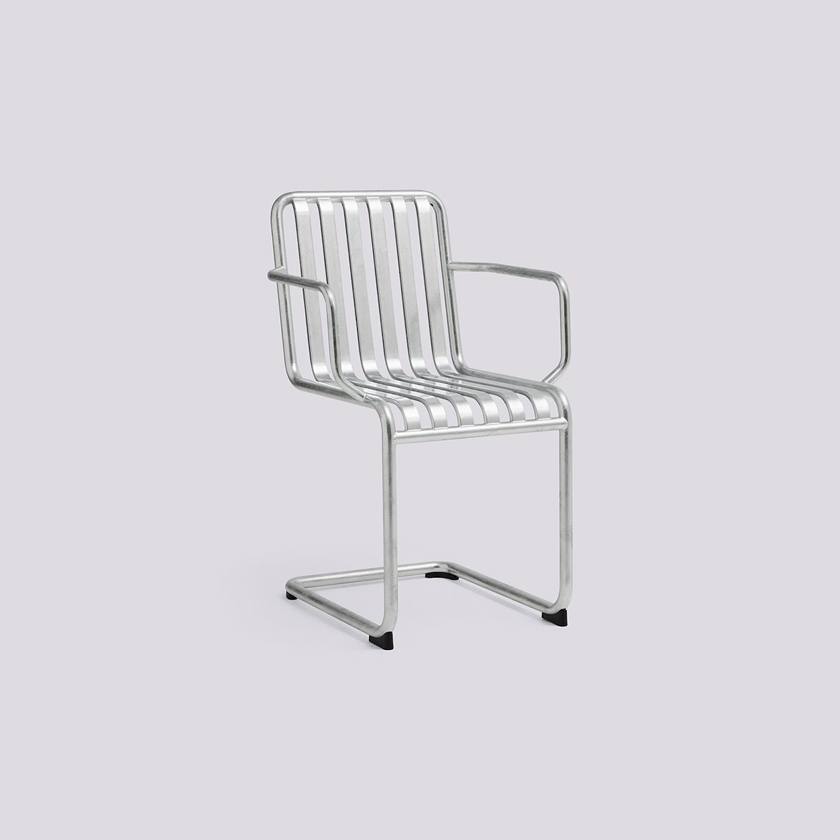  Palissade Cantilever Armchair-Hot galvanised steel