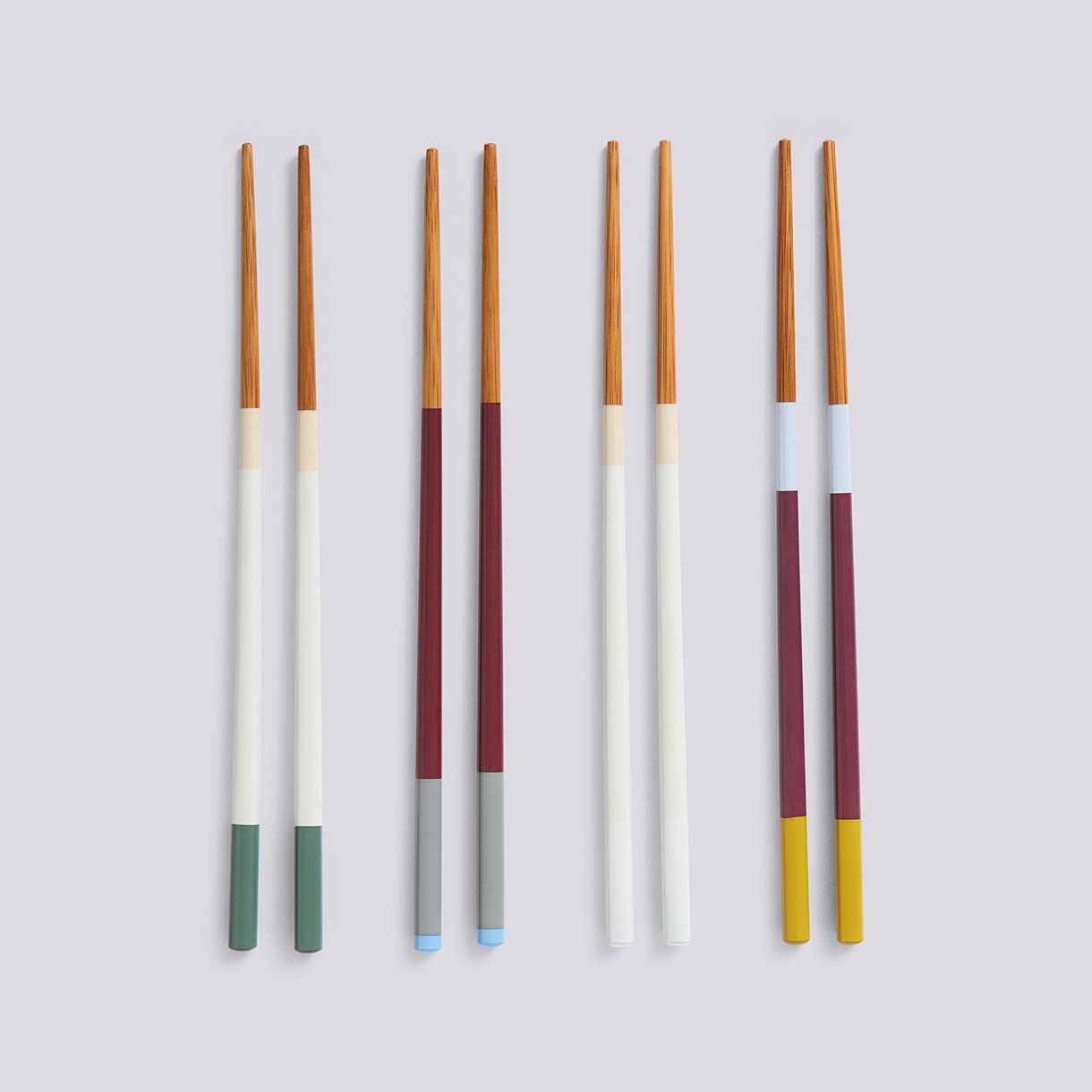 Colour Sticks-Set of 4-Subtle