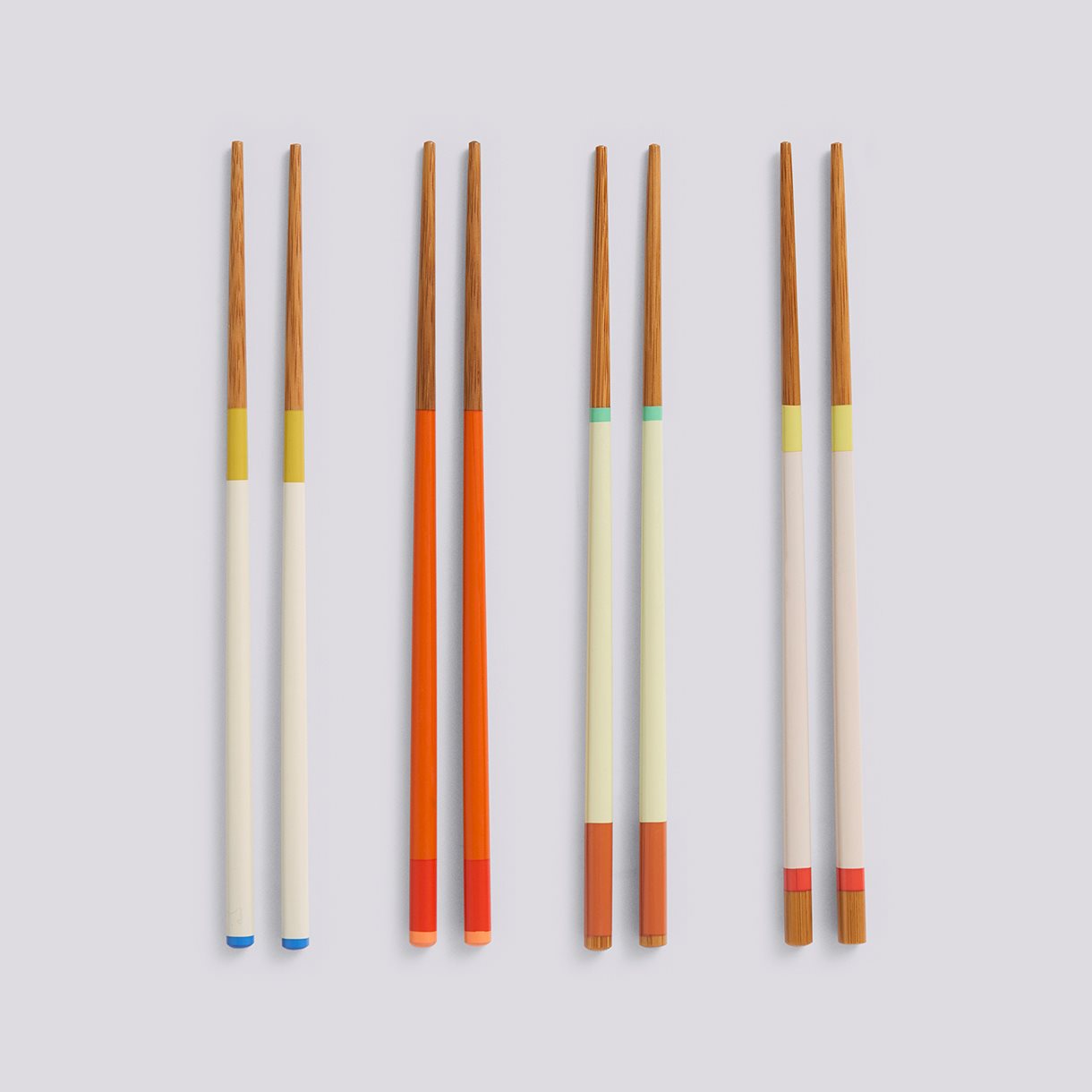 Colour Sticks-Set of 4-Bright