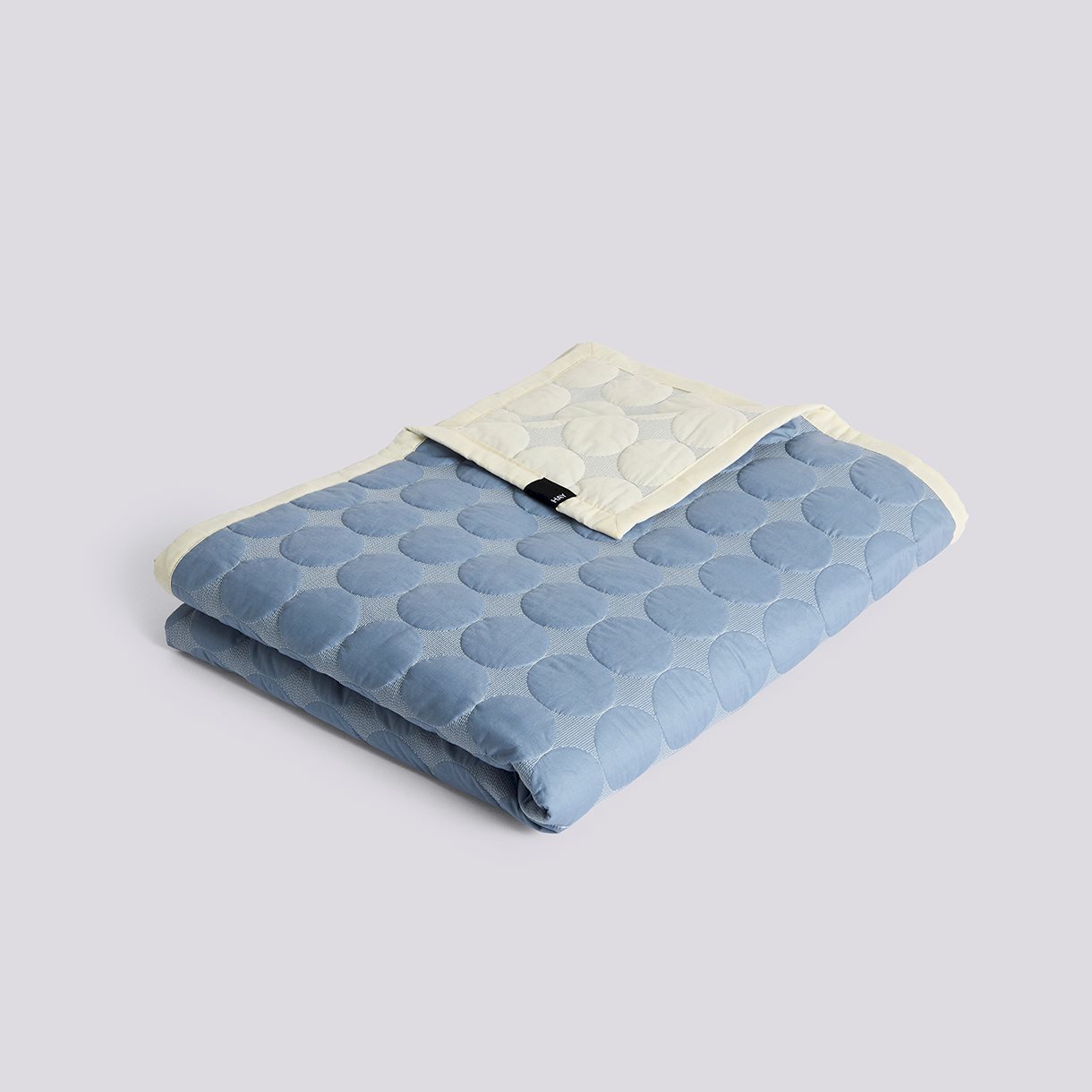 Mega Dot (Organic)-W195 x L245-Dusty blue