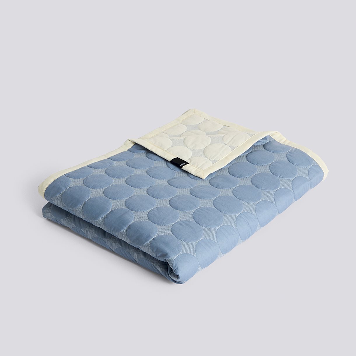  Mega Dot (Organic)-W235 x L245-Dusty blue
