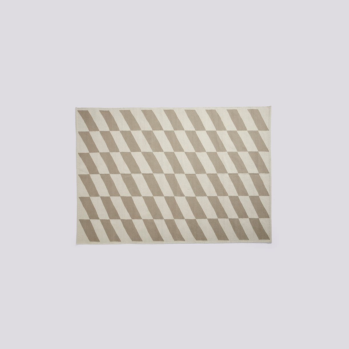 Shift Kelim Rug-W140 x L200-Beige