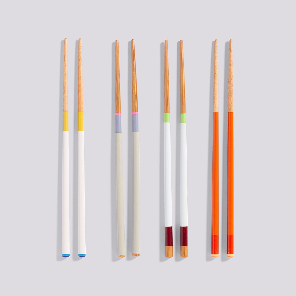  Colour Sticks-Set of 4-Multi