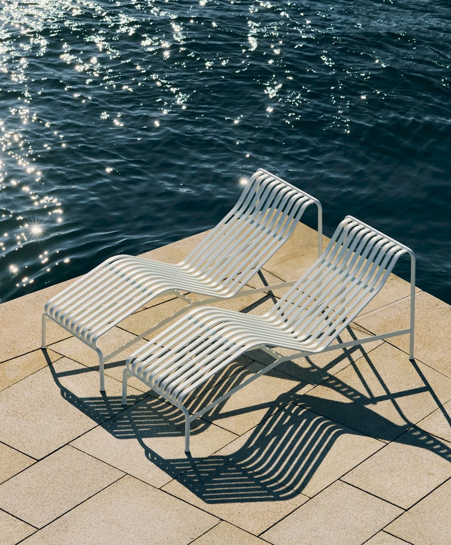 Palissade Chaise longue