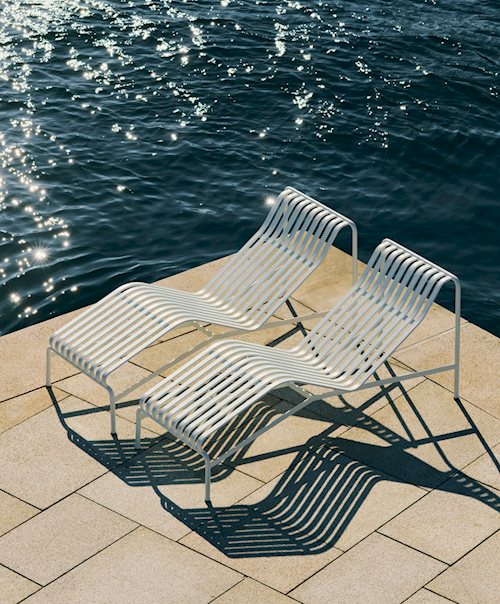 Palissade Chaise Longue by HAY