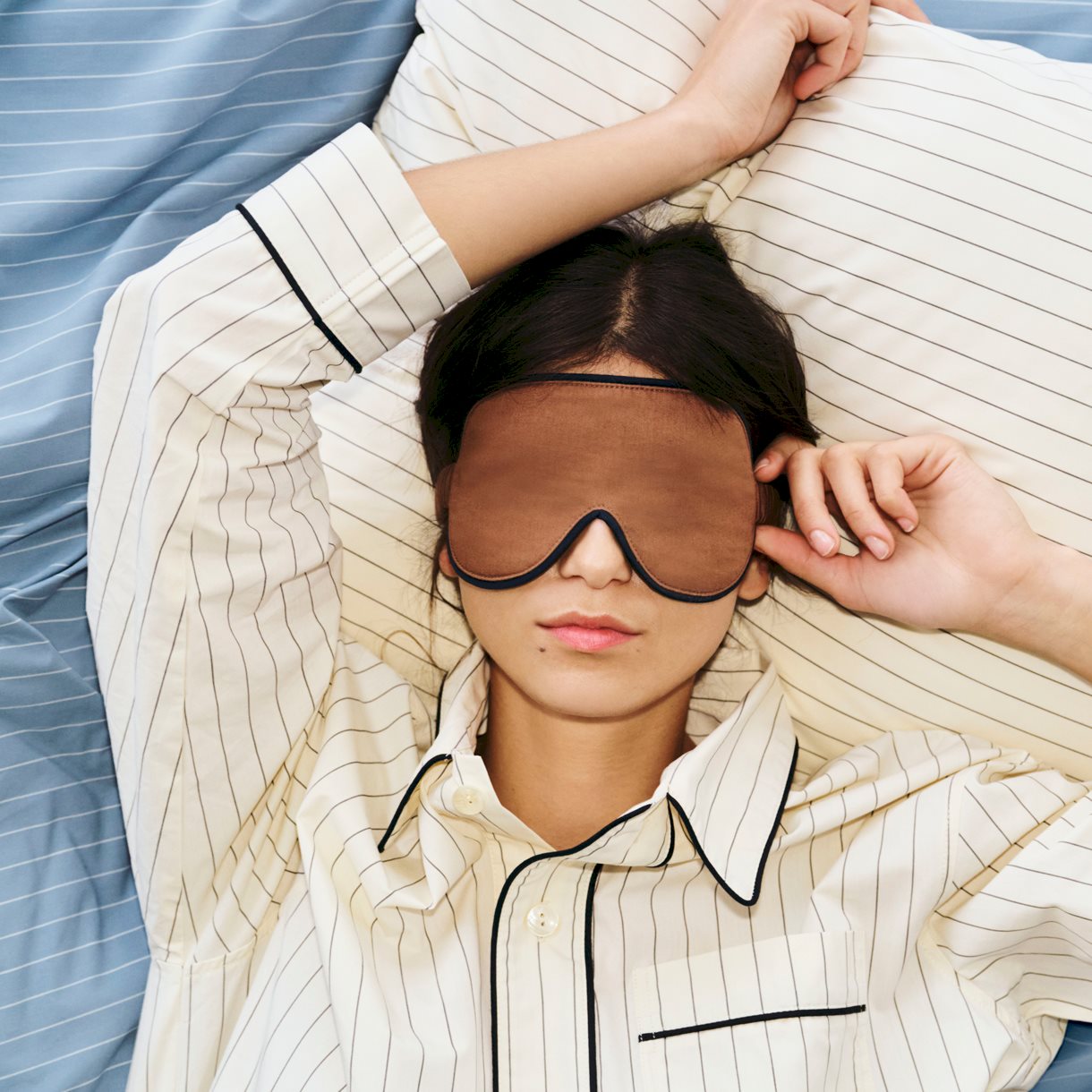 Outline Sleep Mask