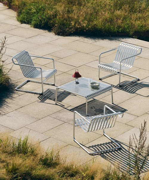 Palissade Cantilever Lounge Chair Low by HAY