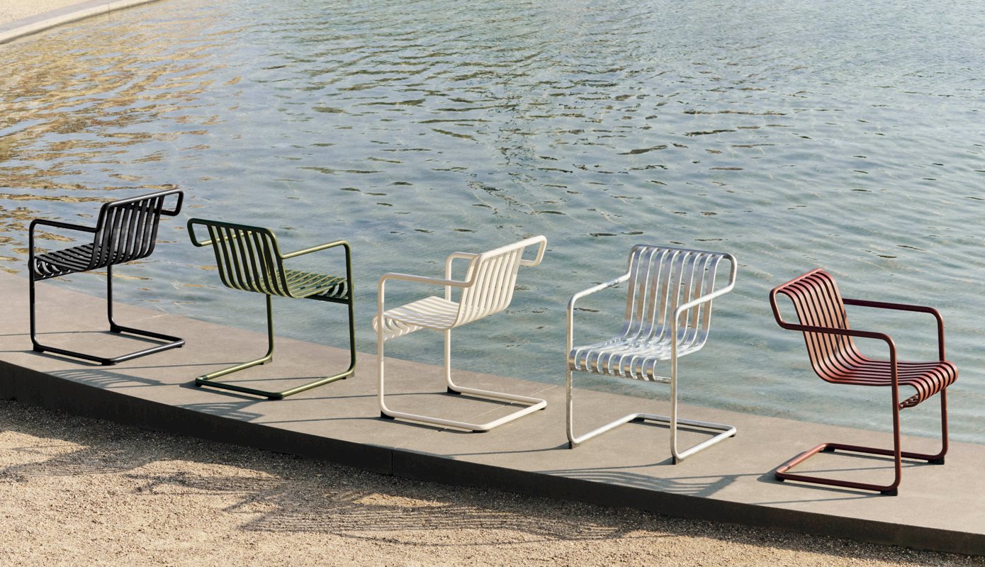 Palissade Cantilever Dining Armchair