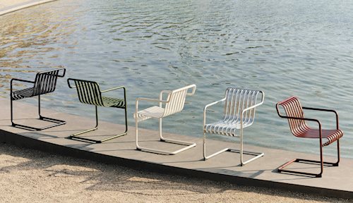 Palissade Cantilever Dining Armchair by HAY