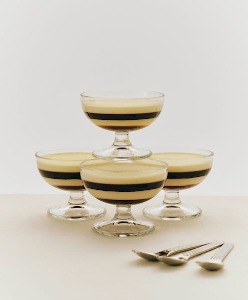 Glass Dessert Bowl by HAY
