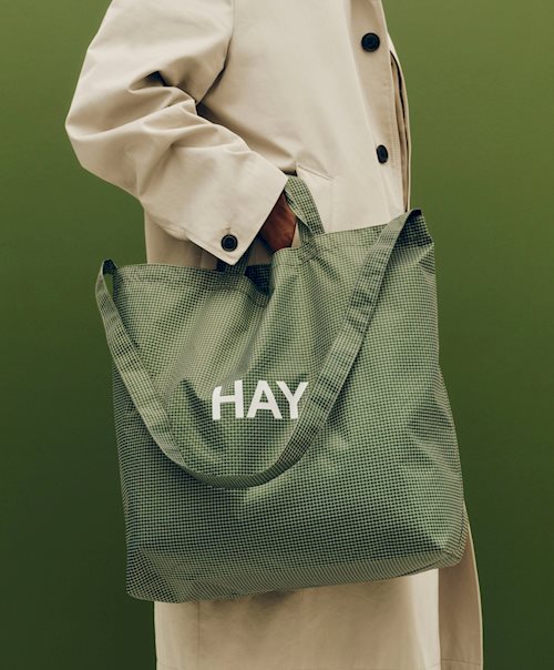 Grid Crossover Bag by HAY