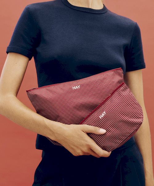 Grid Pouch by HAY