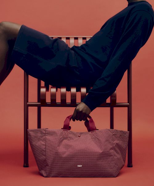 Grid Weekend Bag by HAY